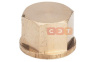 Заглушка бронзовая ВР  1/2" (Viega)